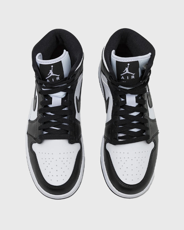 Air Jordan 1 Mid Schoen Panda (wmns)