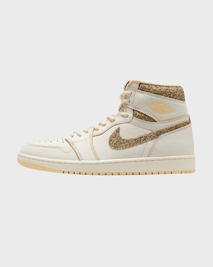 Air Jordan 1 Retro High OG Craft Off-White