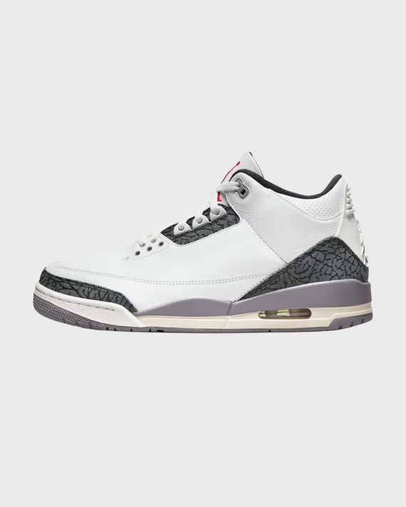 Air Jordan 3 Retro Cement Grey