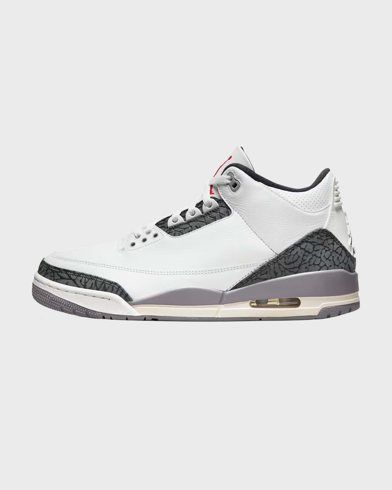 Air Jordan Retro Cement Grey – Burned - Main Image