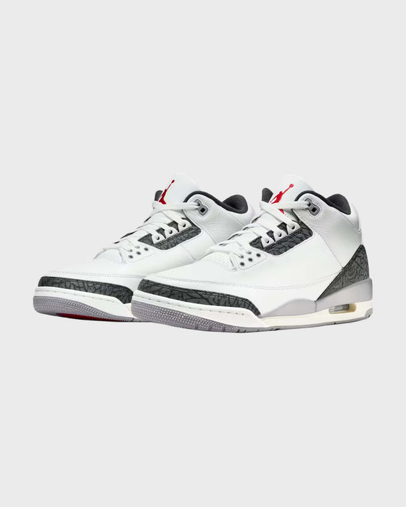 Air Jordan 3 Retro Cement Grey