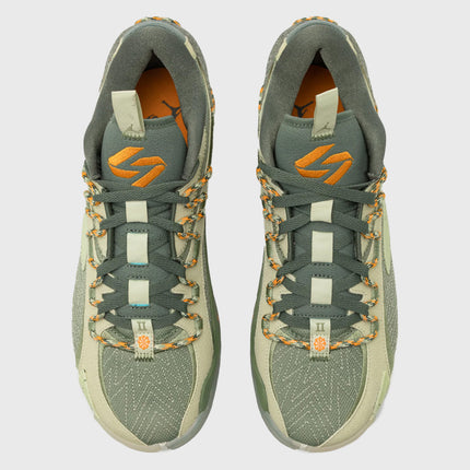 Jordan Luka Doncic Luka 2 Basketbalschoen Olive Aura