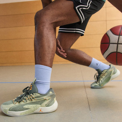 Jordan Luka Doncic Luka 2 Basketbalschoen Olive Aura