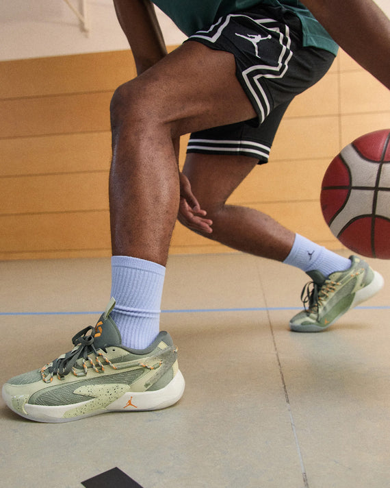 Jordan Luka Doncic Luka 2 Basketbalschoen Olive Aura