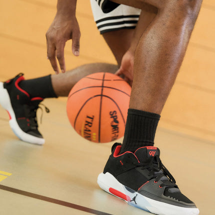 Jordan One Take 5 Basketbalschoen Bred