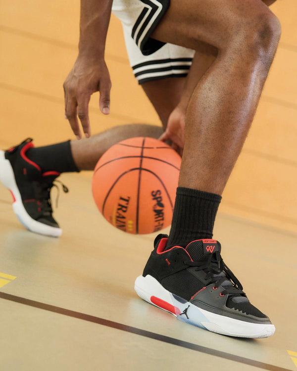 Jordan One Take 5 Basketbalschoen Bred