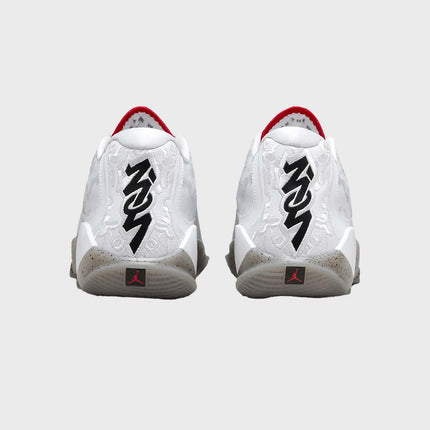 Jordan Zion 3 White red (GS)