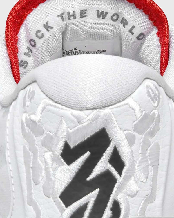 Jordan Zion 3 Weiß Rot(GS)