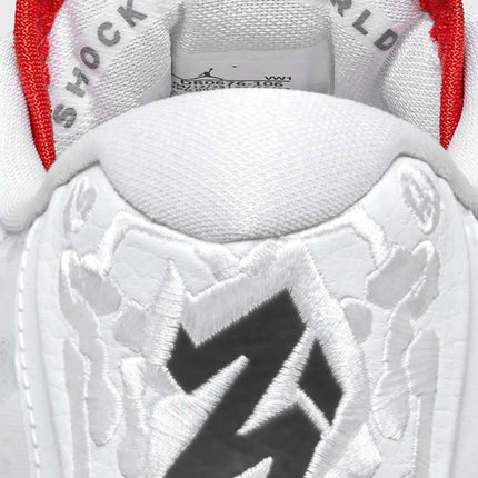 Jordan Zion 3 White Red