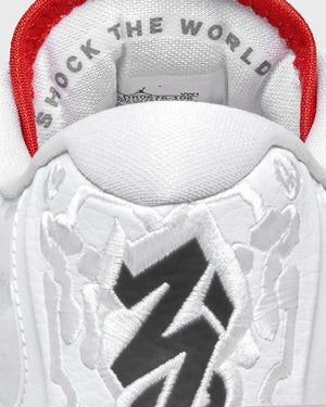 Jordan Zion 3 Wit Rood