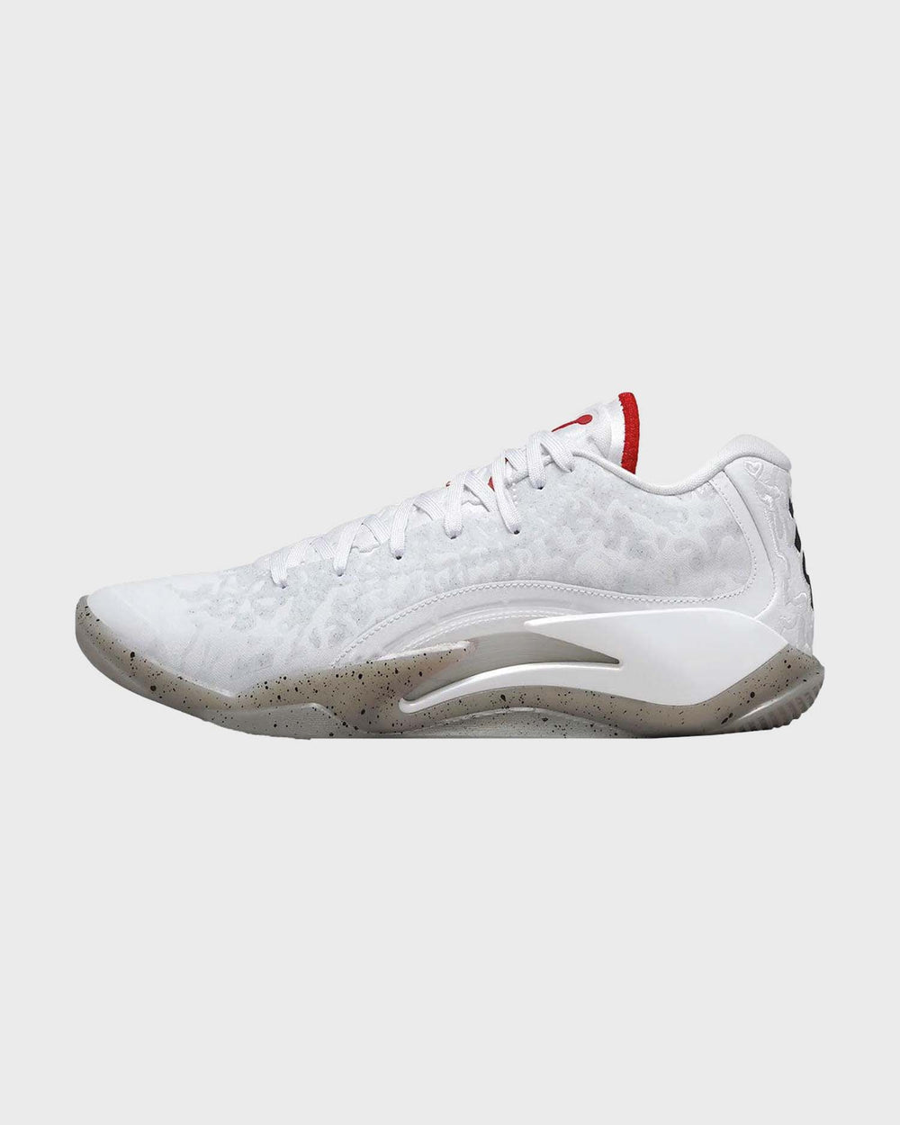 Jordan Zion 3 Wit Rood (GS) Basketbalschoen