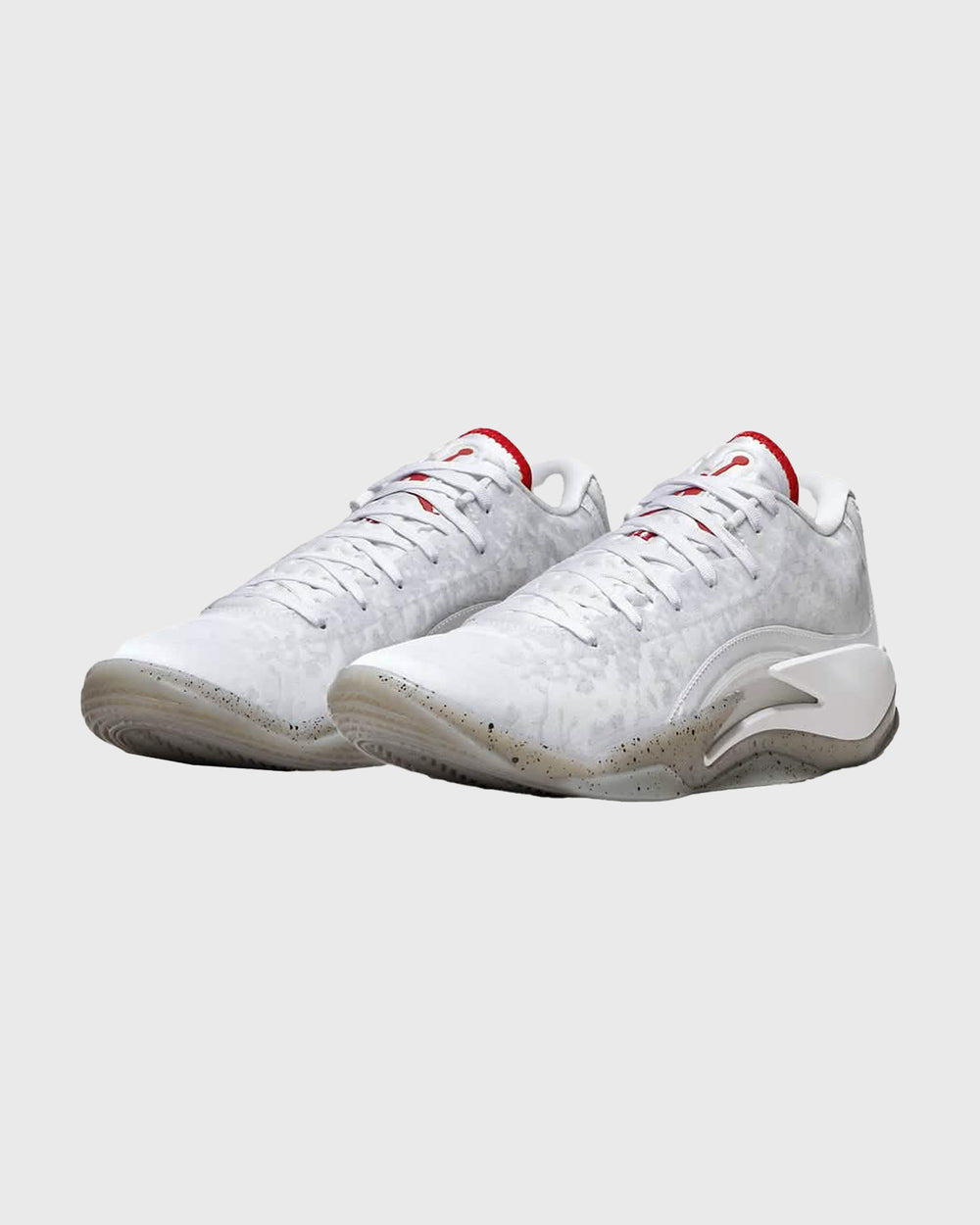 Jordan Zion 3 Wit Rood (GS) Basketbalschoen