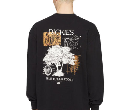 Dickies Kenbridge shirt met lange mouwen black