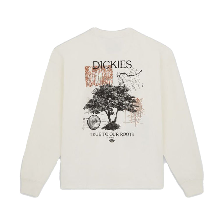 Dickies Kenbridge shirt met lange mouwen wit