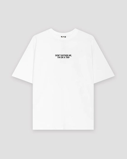 Kaotiko Busy Cupid T-shirt Wit