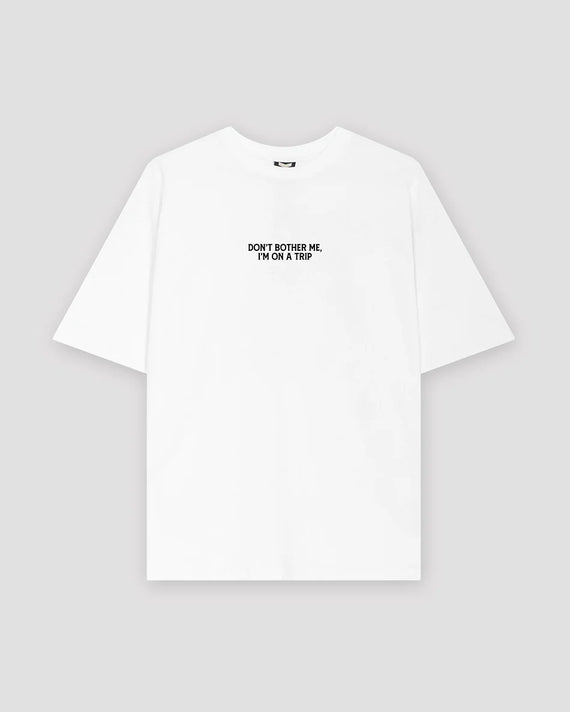 Kaotiko Busy Cupid T-shirt Wit