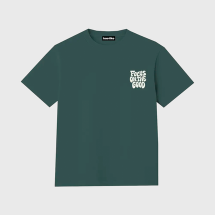 Kaotiko Flying Man T-shirt Groen VA
