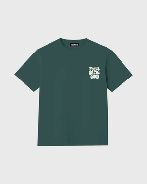 Kaotiko Flying Man T-shirt Groen VA