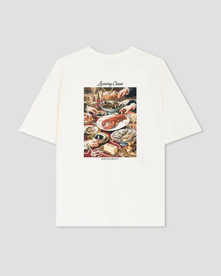 Kaotiko Luxury Chaos T-shirt Beige