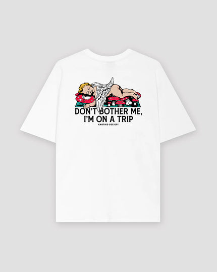 Kaotiko Busy Cupid T-shirt Wit