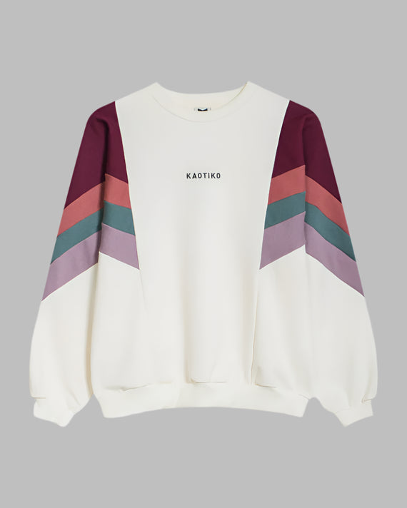 Kaotiko Sweater Ginger Off-White
