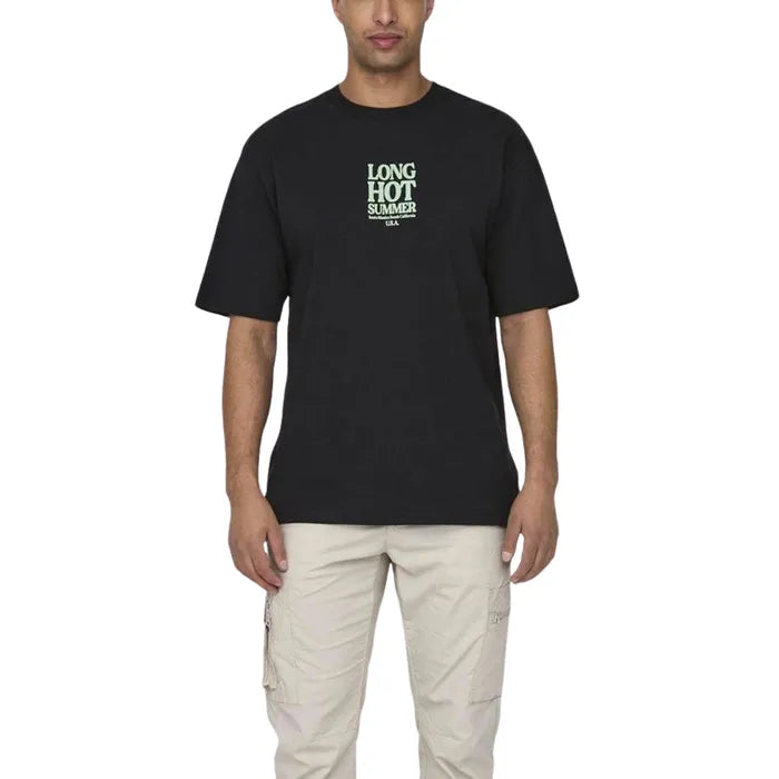 Kenny RLX Text Tee Black