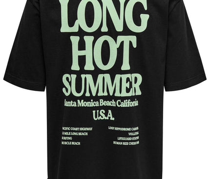 Kenny RLX Text Tee Black