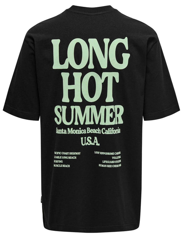 Kenny RLX Text Tee Black