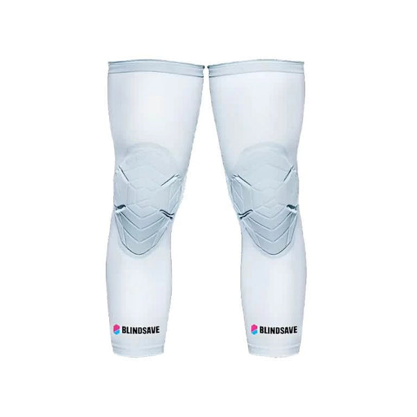 Blindsafe-Knee-padding-white-Voorkant