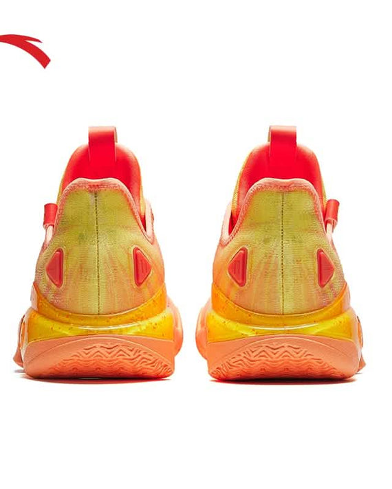 Kyrie Irving x Anta Shock Wave 5 Pro Basketbalschoen The Sun