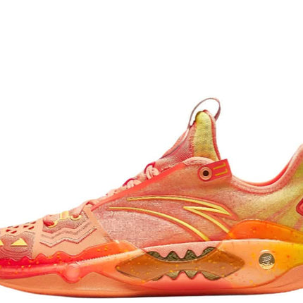 Kyrie Irving x Anta Shock Wave 5 Pro Basketbalschoen The Sun