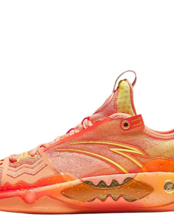 Kyrie Irving x Anta Shock Wave 5 Pro Basketbalschoen The Sun