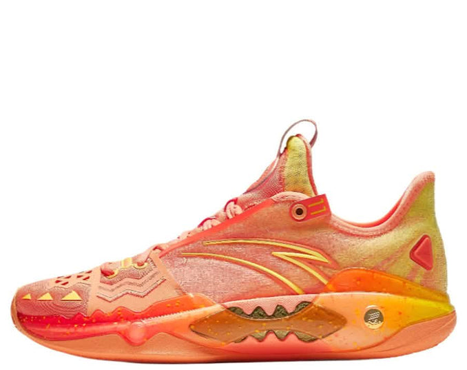 Kyrie Irving x Anta Shock Wave 5 Pro Basketbalschoen The Sun