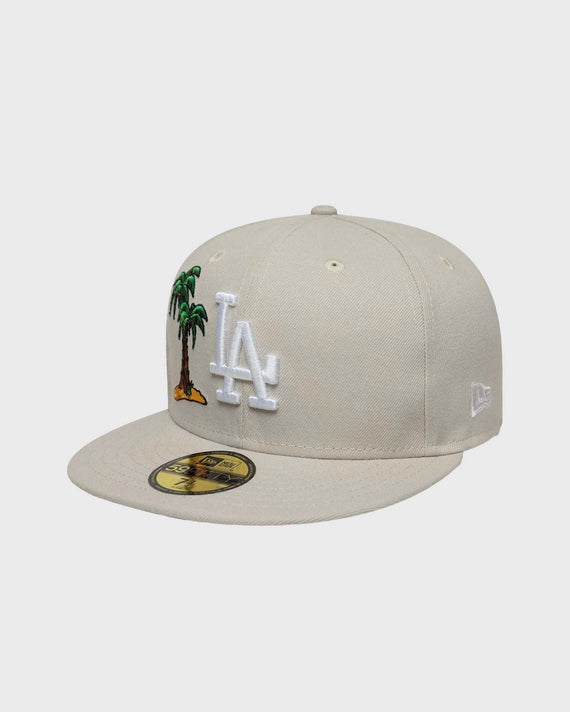 New Era Los Angeles Dodgers 59Fifty Food Cap Beige