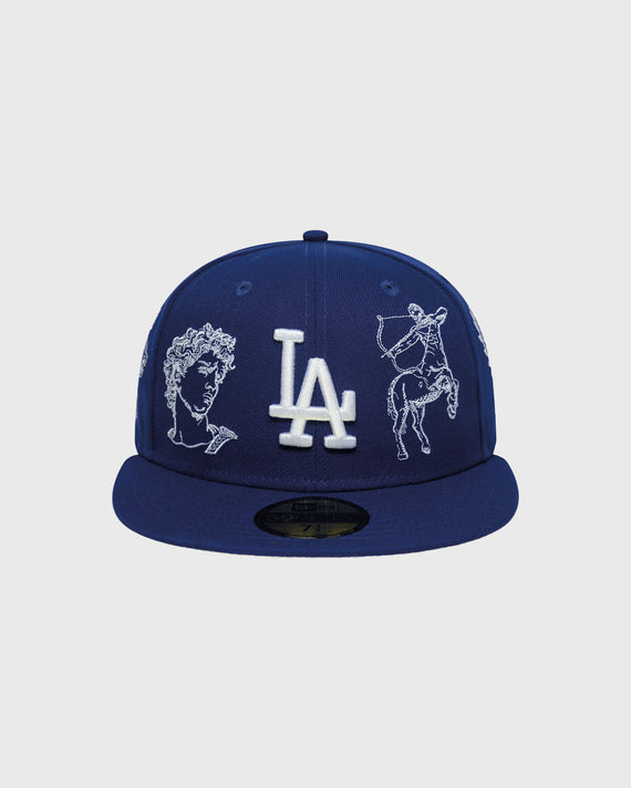 New Era Los Angeles Dodgers 59Fifty Mythical Cap Blauw
