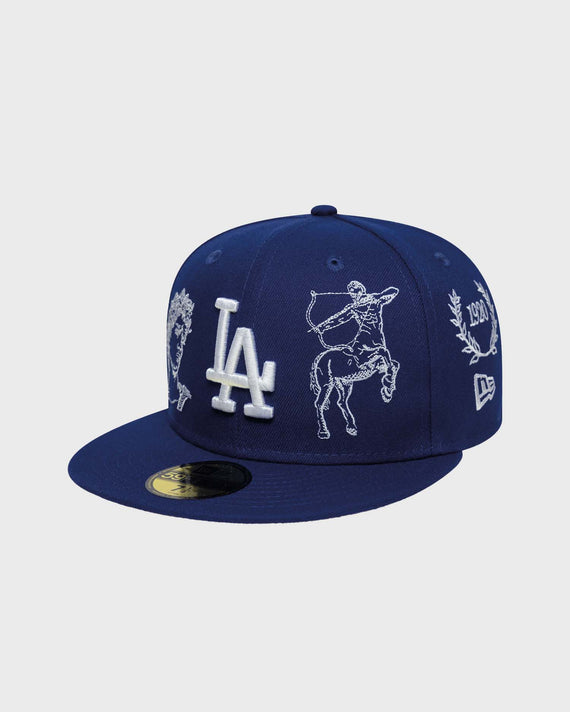 New Era Los Angeles Dodgers 59Fifty Mythical Cap Blauw