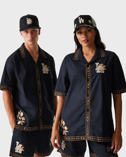 La dodgers Taping Shirt Black