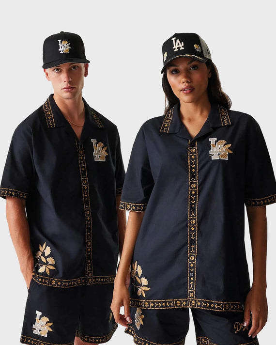 La dodgers Taping Shirt Black