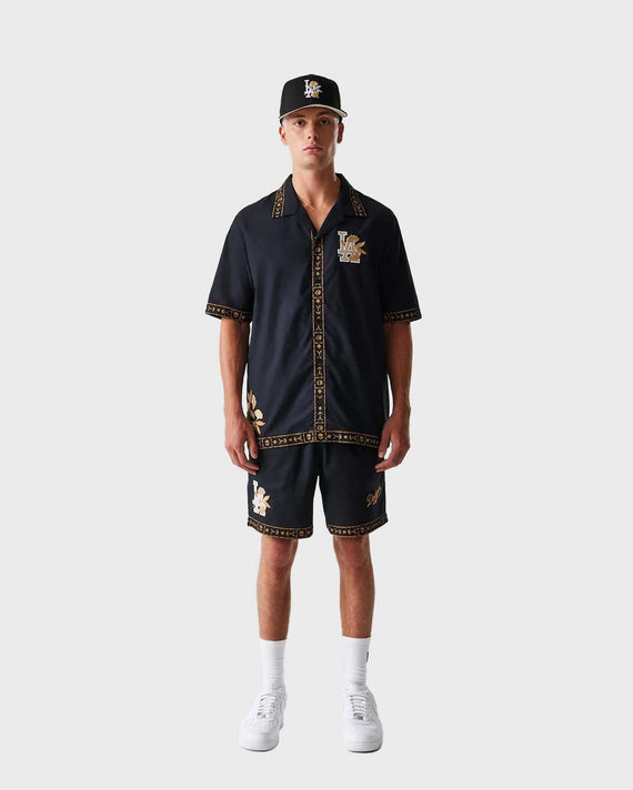 LA Dodgers Taping Shorts Black