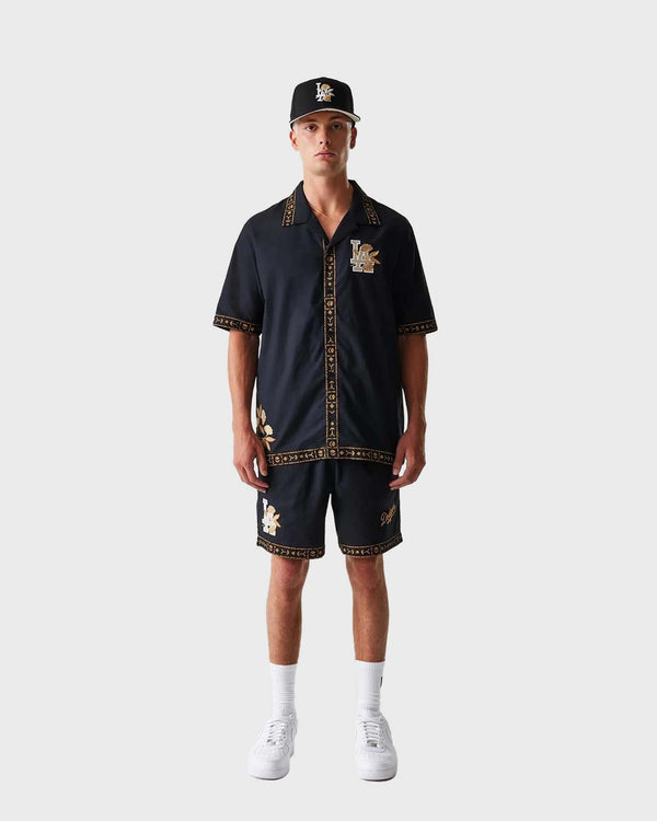 LA Dodgers Taping Shorts Black