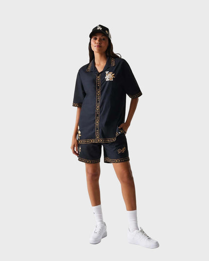 La dodgers Taping Shirt Black