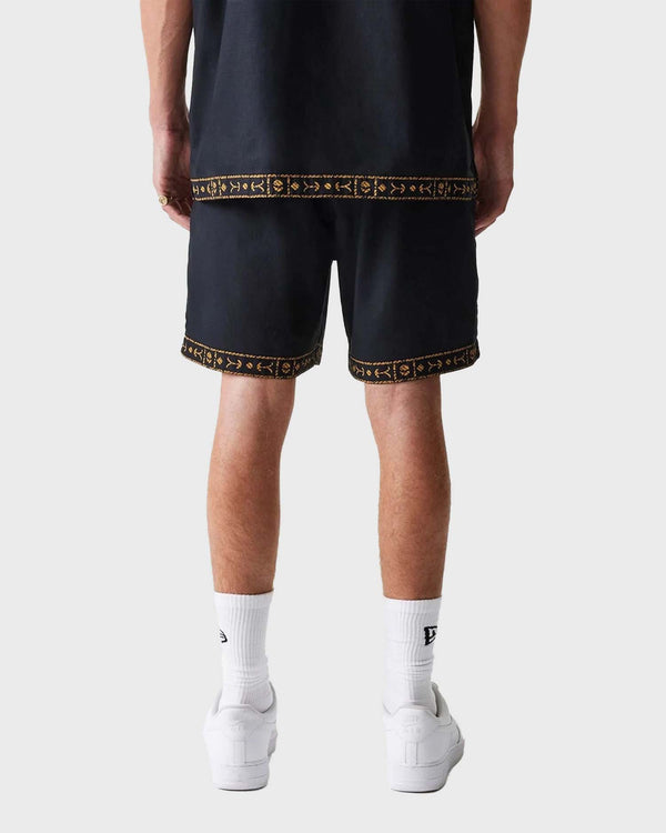 LA Dodgers Taping Shorts Black