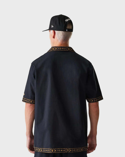 La dodgers Taping Shirt Black