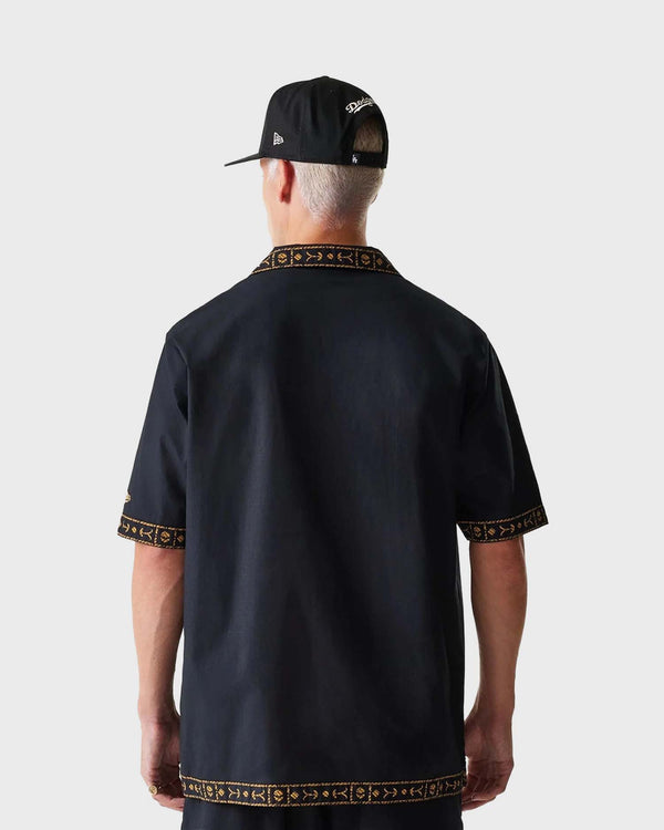 La dodgers Taping Shirt Black