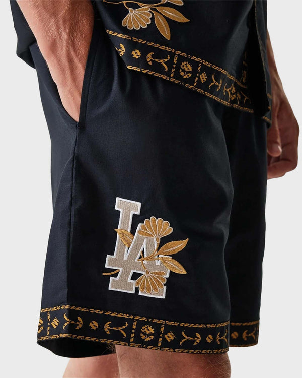 LA Dodgers Taping Shorts Black