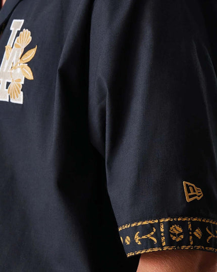 La dodgers Taping Shirt Black