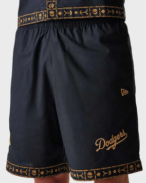 LA Dodgers Taping Shorts Black