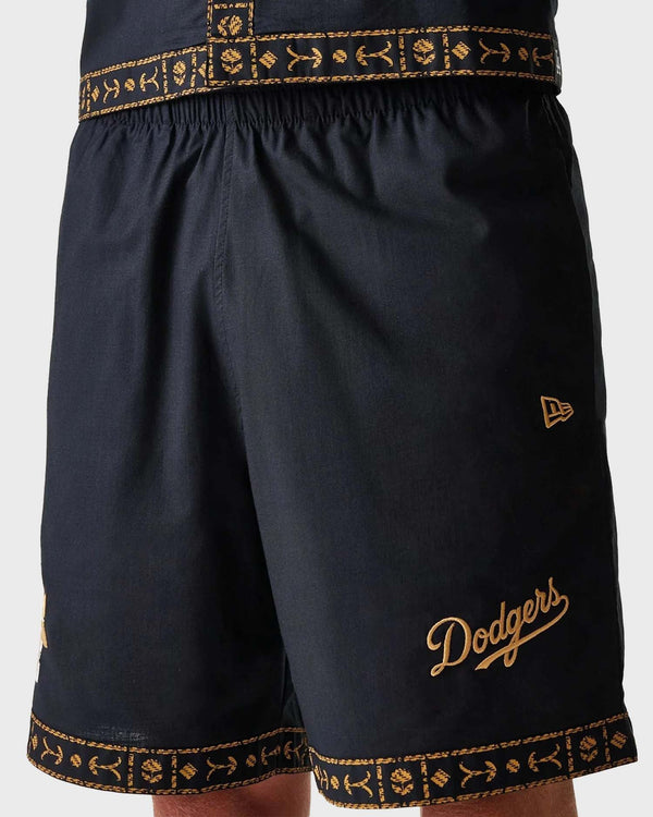 LA Dodgers Taping Shorts Black
