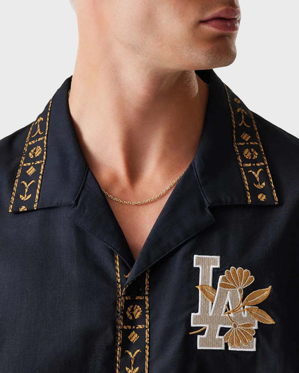 La dodgers Taping Shirt Black