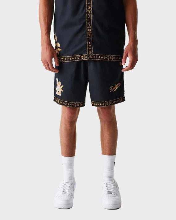 LA Dodgers Taping Shorts Black